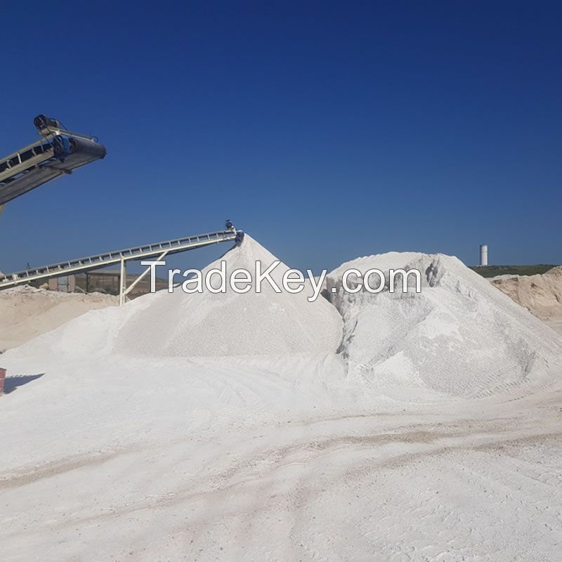 natural gypsum rock in bulk