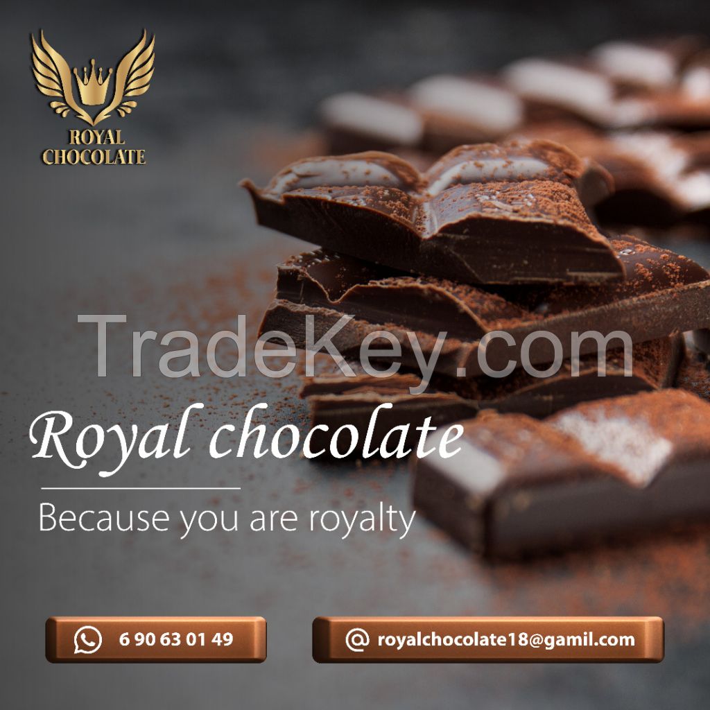 Royal Chocolate - moringa and Milk