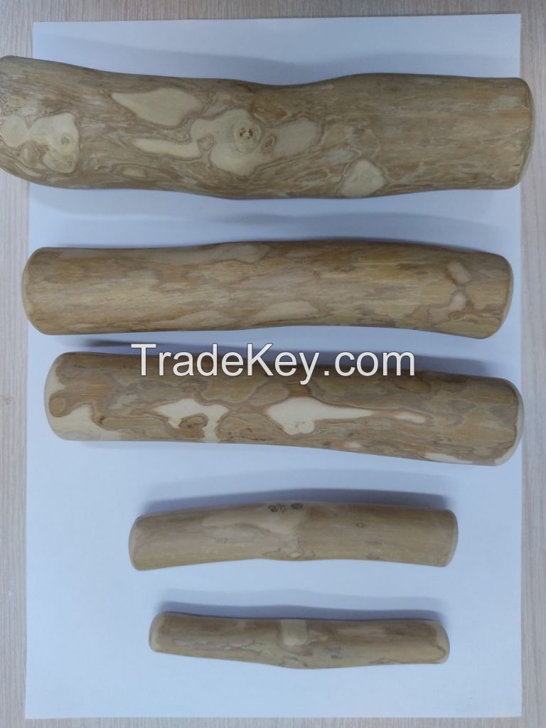 Pet Product / Dog Chewing Stick / Chewing Bone Wood Snack Treat / Chewable Coffee Tree Wood