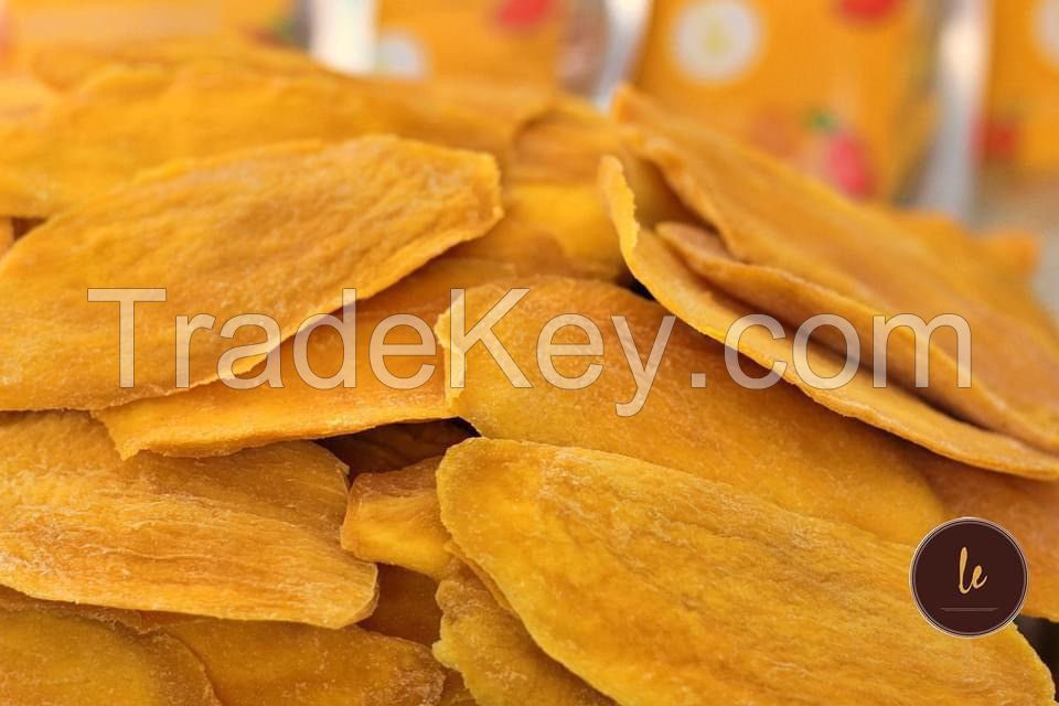 Soft dried mango