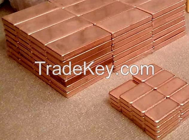 Copper isotope ingots C63_ C65