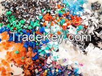 100% Clear PET Bottles Plastic Scrap /Pet Bottle Scraps/Plastic Scraps