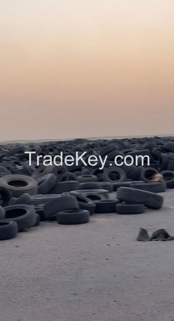 Used Scrap Tires