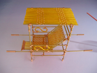 Metal Craft-Copper Sedan Chair