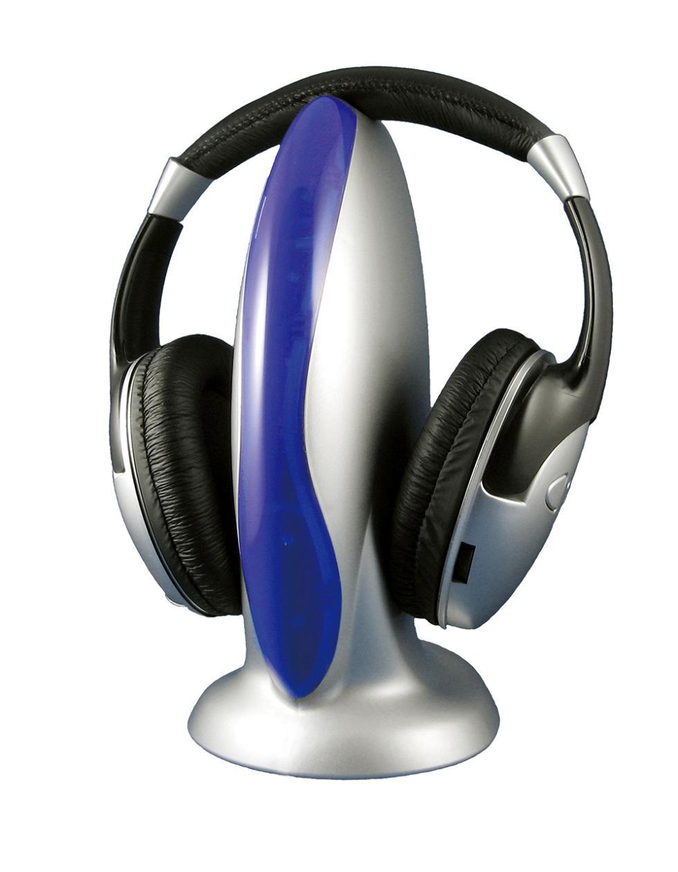 wireless headset with 2.4G technology /bluetooth