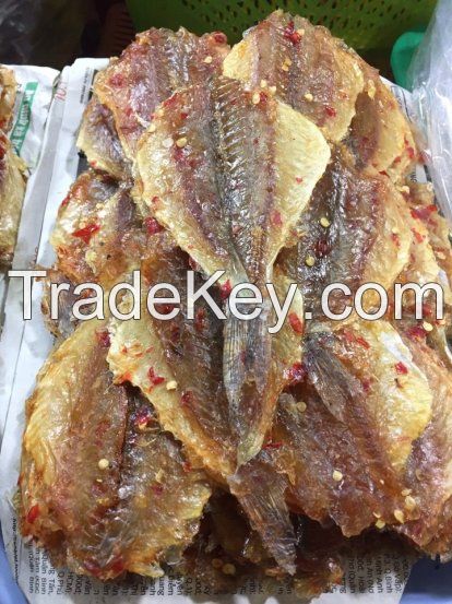 Sundried yellow stripe trevally