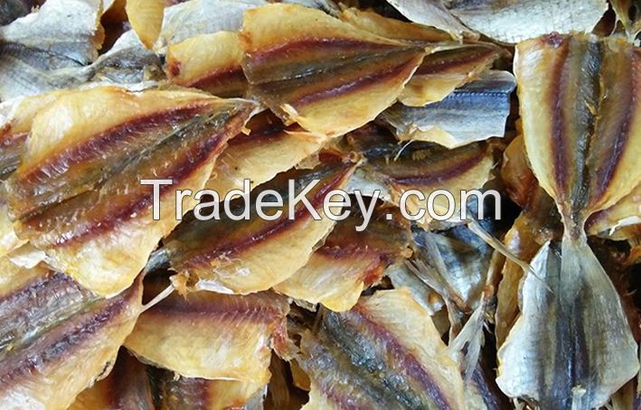 Sundried yellow stripe trevally