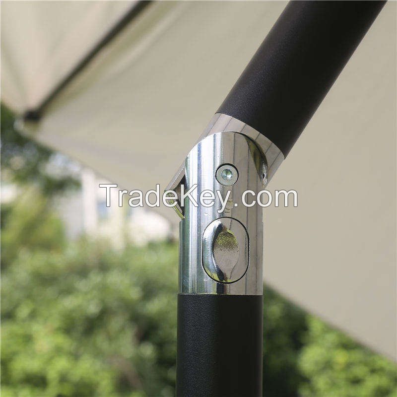 LY627 Outdoor Cantilever Offset Patio Umbrella