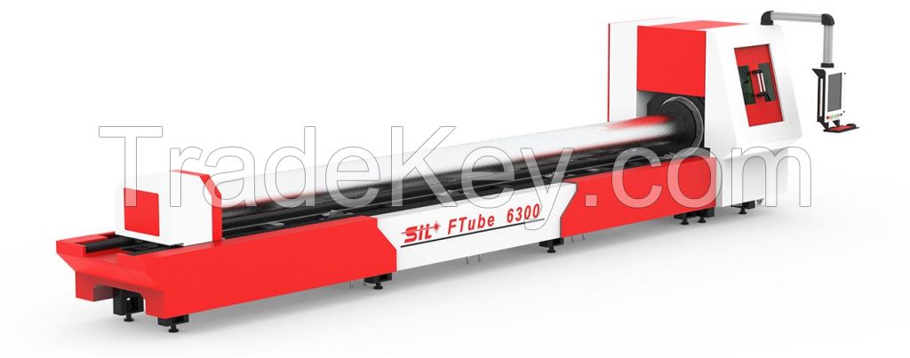 Fiber Laser Pipe Cutting Machine