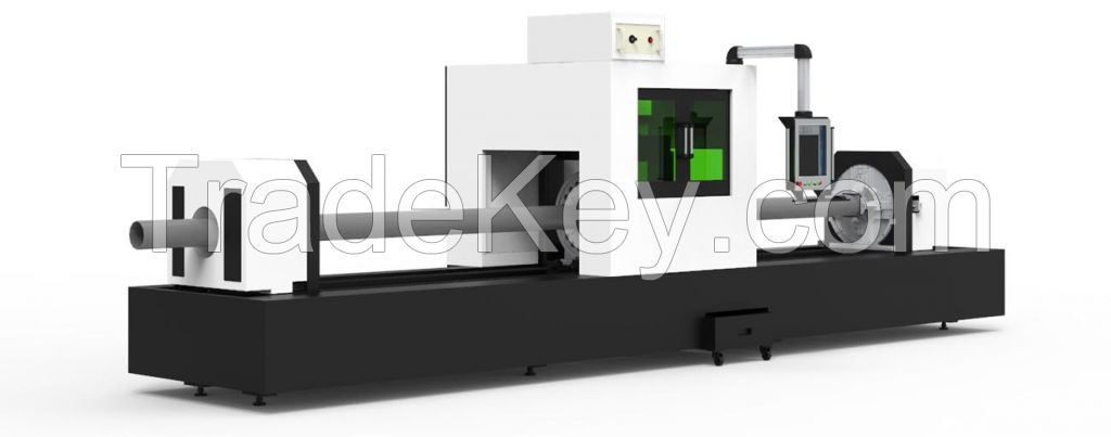 Fiber Laser Pipe Cutting Machine