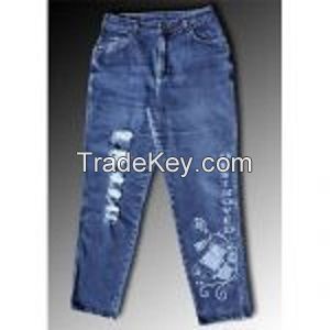 Denim Laser Engraving Machine