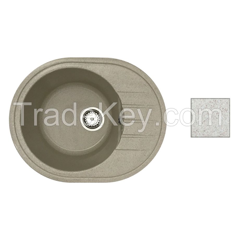 Basins, Kitchen sink, washbasin, wash basin (Stone, Quartz)