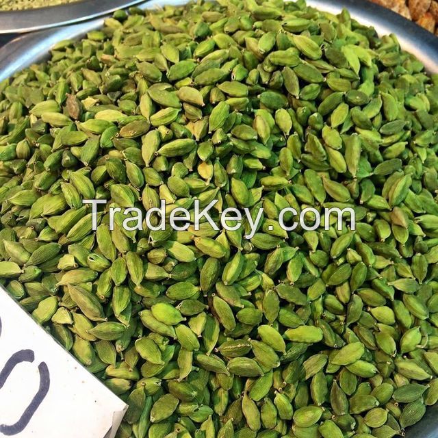 Green Cardamom Premium Whole Large Green Cardamom Fresh Quality