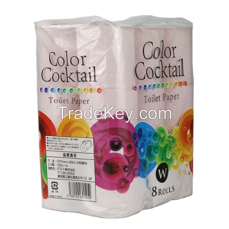 High Quality Dissolve rapidly toilet papers high quality toilet paper tissue roll