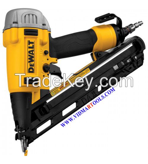 DEWALT 15-Gauge Precision Point DA Finish Nailer