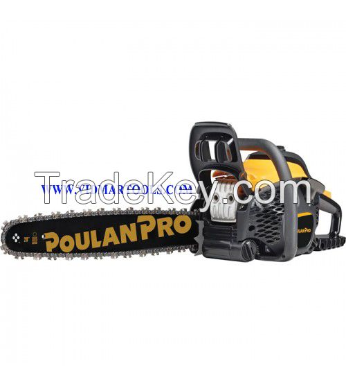 Chainsaw Poulan Pro - 20in. Bar, 50cc, 3/8in. Pitch