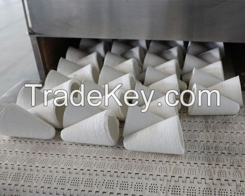 Ceramic Fiber Plugs for Molten Aluminum