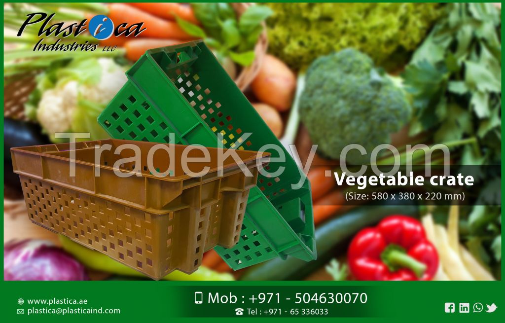 Vegetable Crates