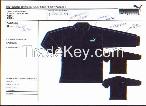 [Hot Deal] 100% Cottonpolo shirts, Promotional printed polo shirt