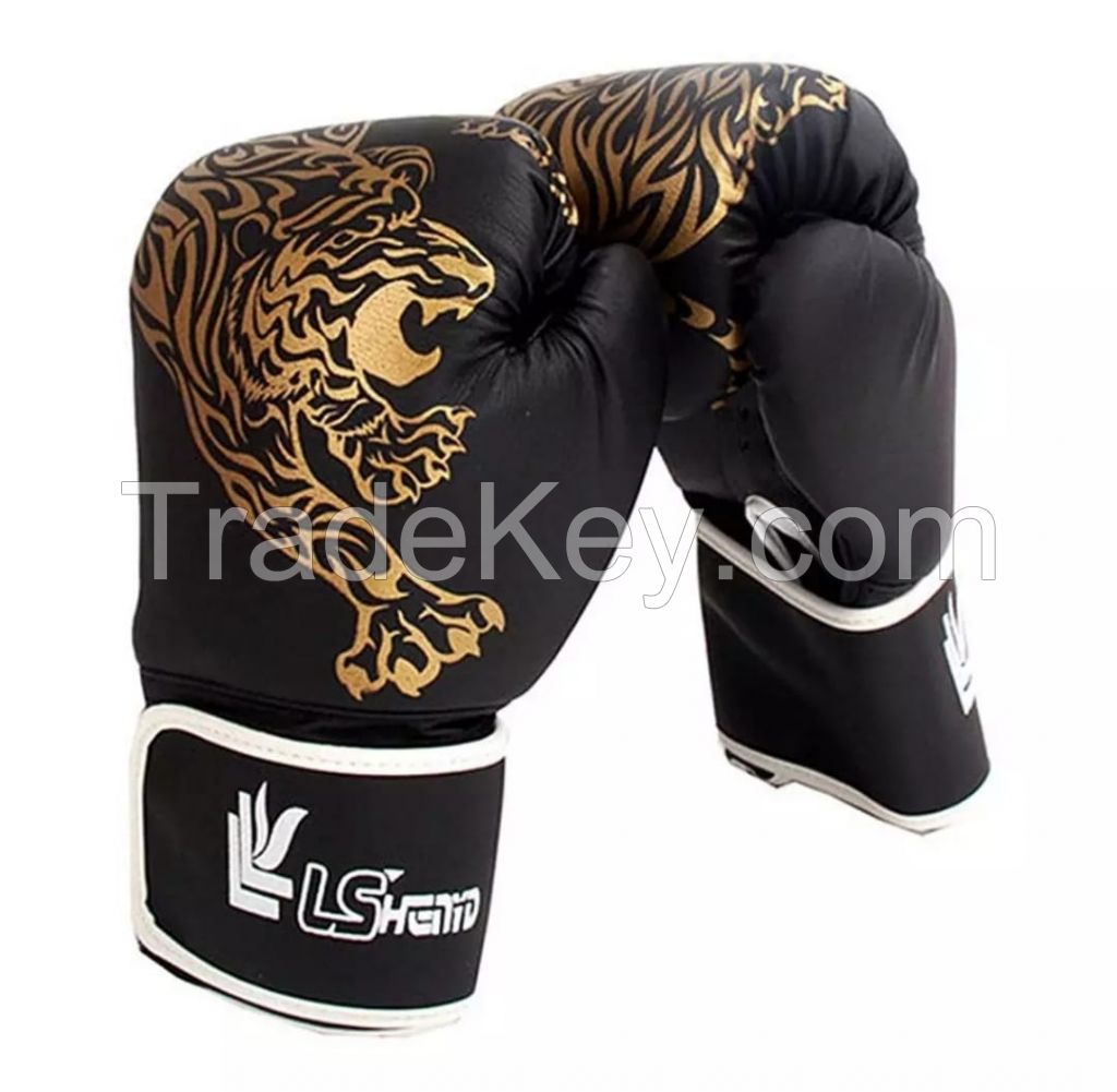 Boxing Gloves from Cowhide Leather with customized logos and labels