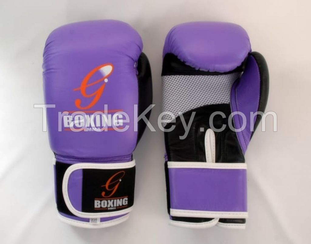 Boxing Gloves from Cowhide Leather with customized logos and labels