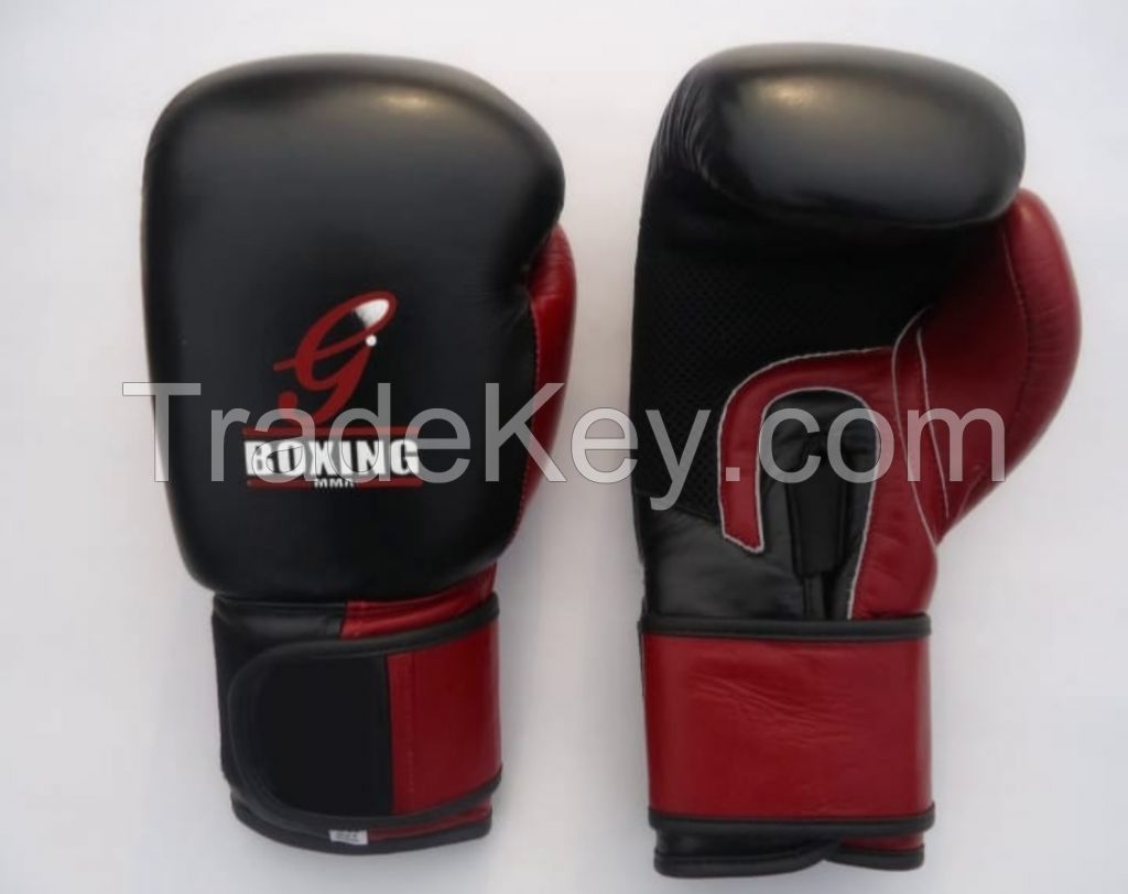 Boxing Gloves from Cowhide Leather with customized logos and labels