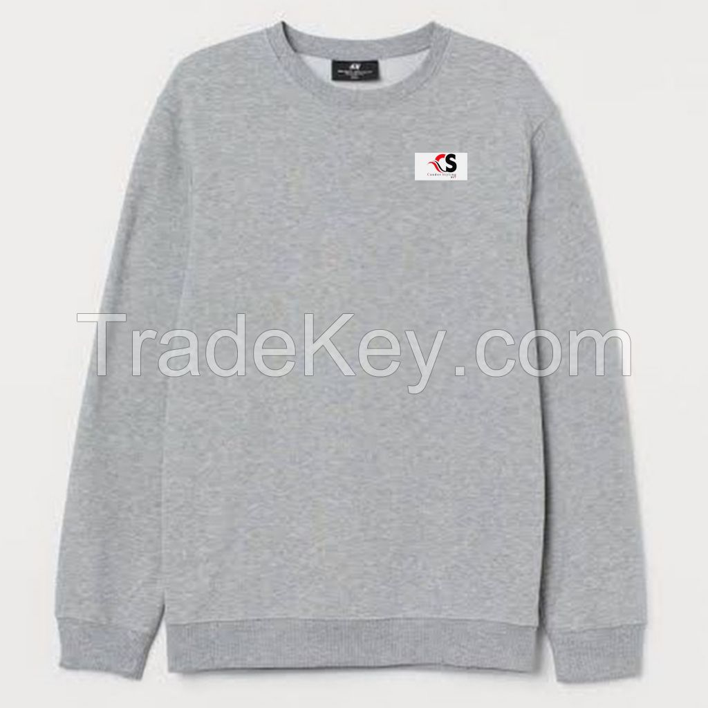 High Quality Customized Unisex Breathable Simple Sweatshirts