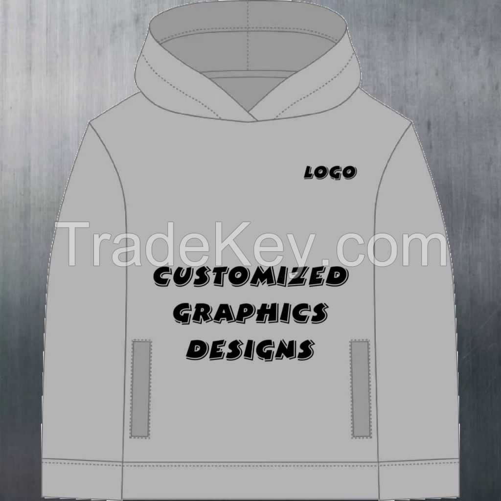 High Quality Customized Men/Women Breathable Simple Hoodies