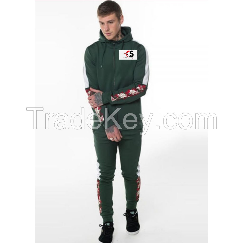 Custom Plain Men Customized Tracksuits