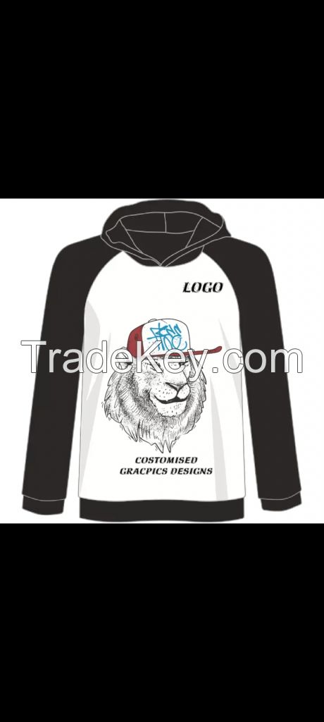 High Quality Customized Men/Women Breathable Simple Hoodies