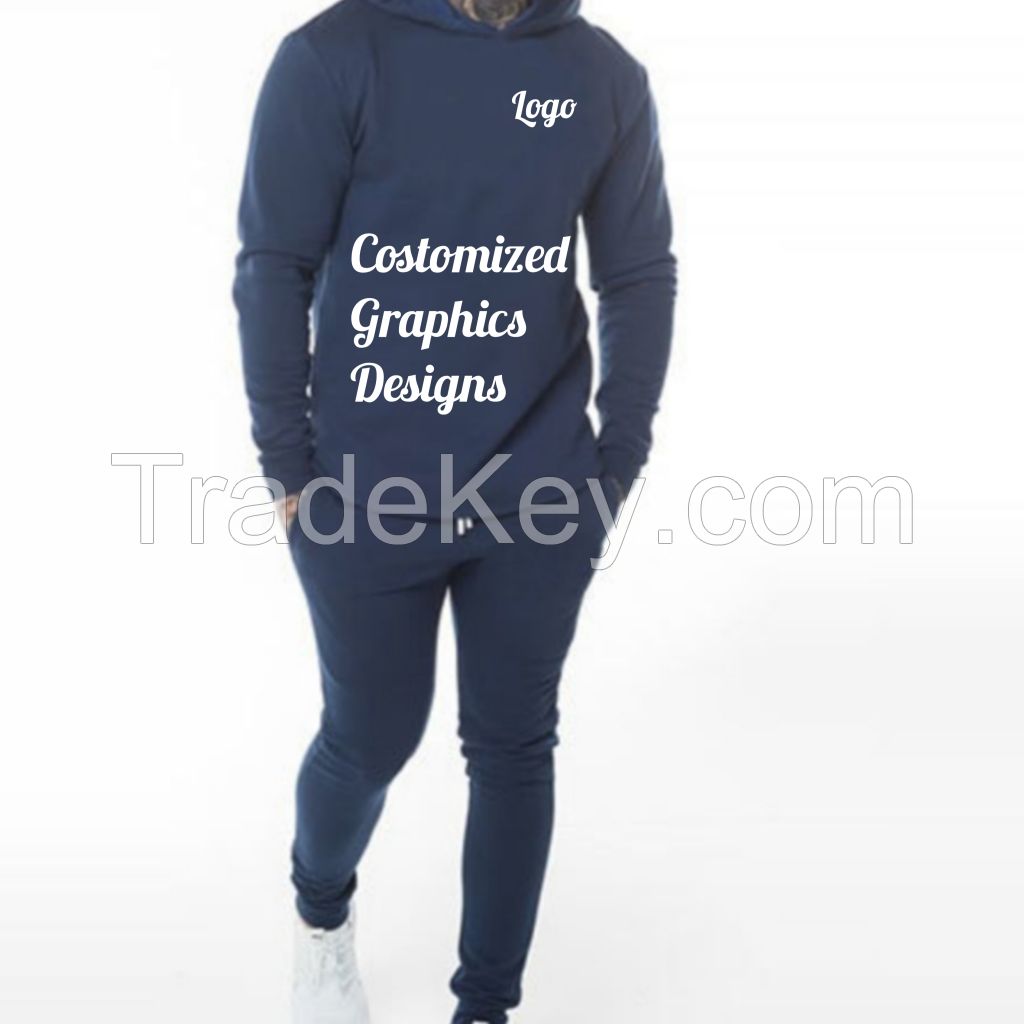 Custom Plain Men Customized Tracksuits