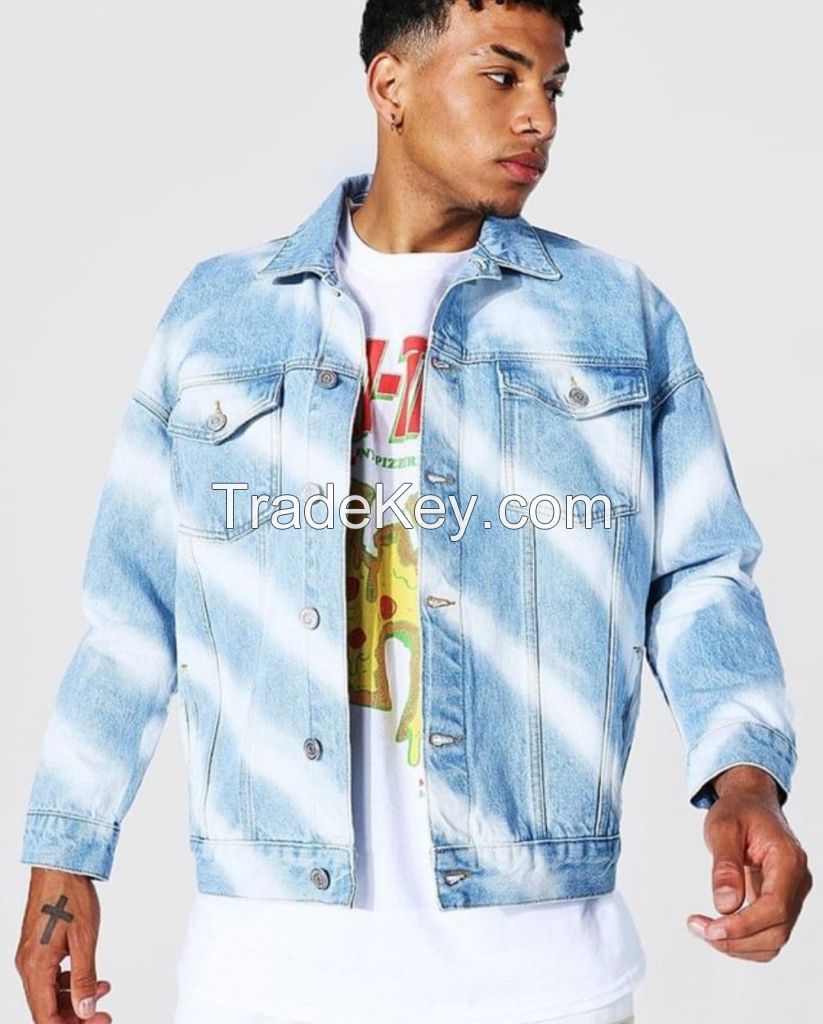 Denim Jackets made from denim jeans 