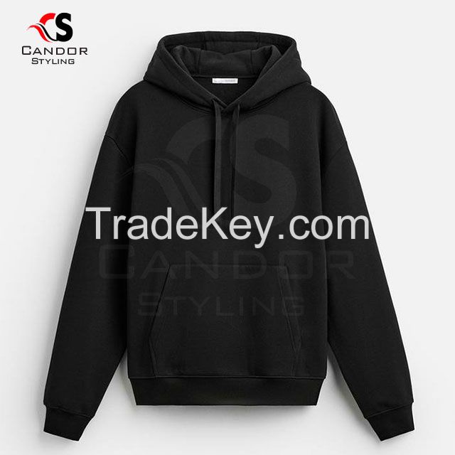 Plus Size Plain Customized Hoodies