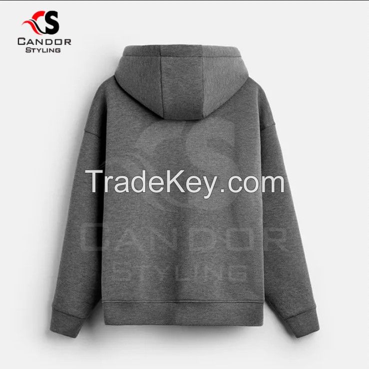 Zipper Hoodies Plus Size Customizable