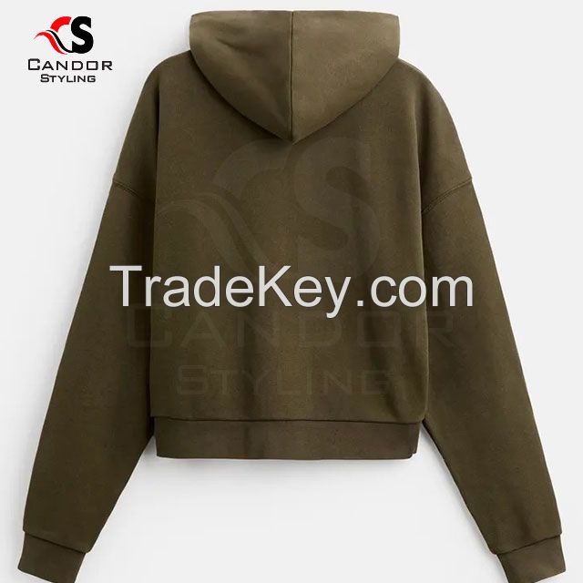 Long Sleeves Zipper Hoodies Customizable