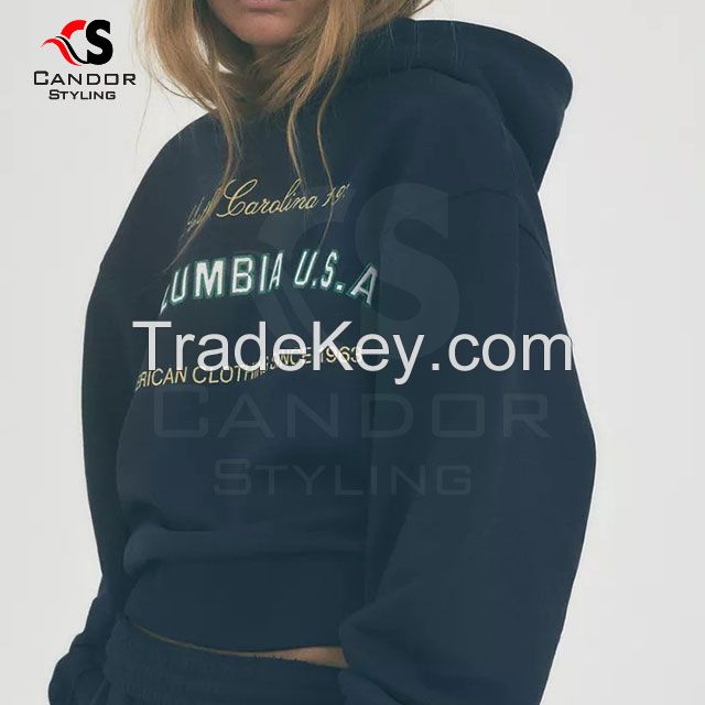 Silicone Printed/Embroidered/Sublimation Hoodies