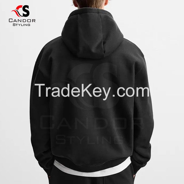 Plus Size Plain Customized Hoodies