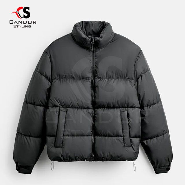 Black Puffer Jacket 