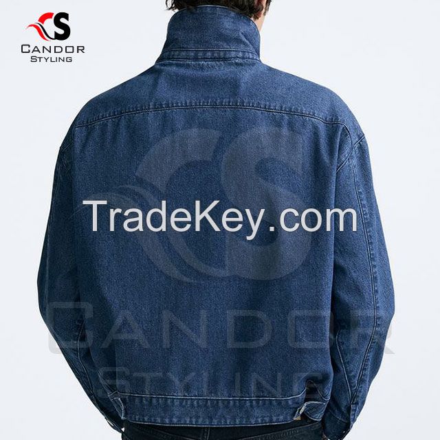 Blue Collar Customizable Denim Jackets for Men & Women