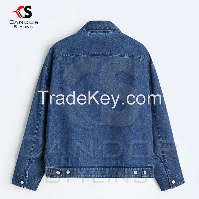 Blue Collar Customizable Denim Jackets for Men & Women