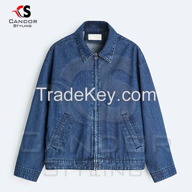 Blue Collar Customizable Denim Jackets for Men & Women