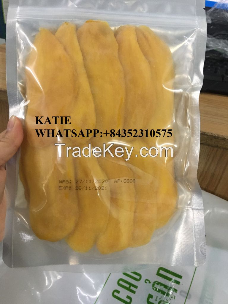 DRIED MANGO WITH HIGH QUALITY AND COMPETITIVE PRICE