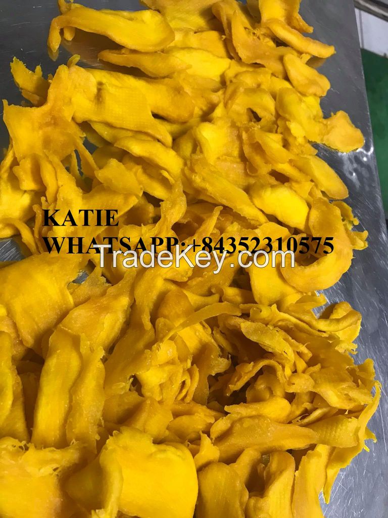 DRIED MANGO WITH HIGH QUALITY AND COMPETITIVE PRICE