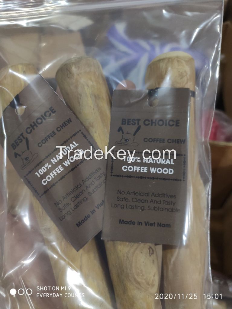 COFFEE WOOD DOG CHEW/ KATIE +84352310575