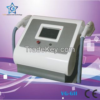 IPL hair removal with 2 different spot handle and 12 inch color touch screen  VG-GII