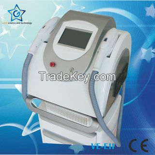 portable E-LIGHT hair removal and skin rejuvenation for beauty salon