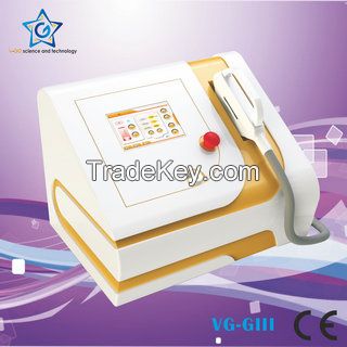 Portable IPL hair removal machine for pigmentation skin care with 2 different spot size VG-GIII