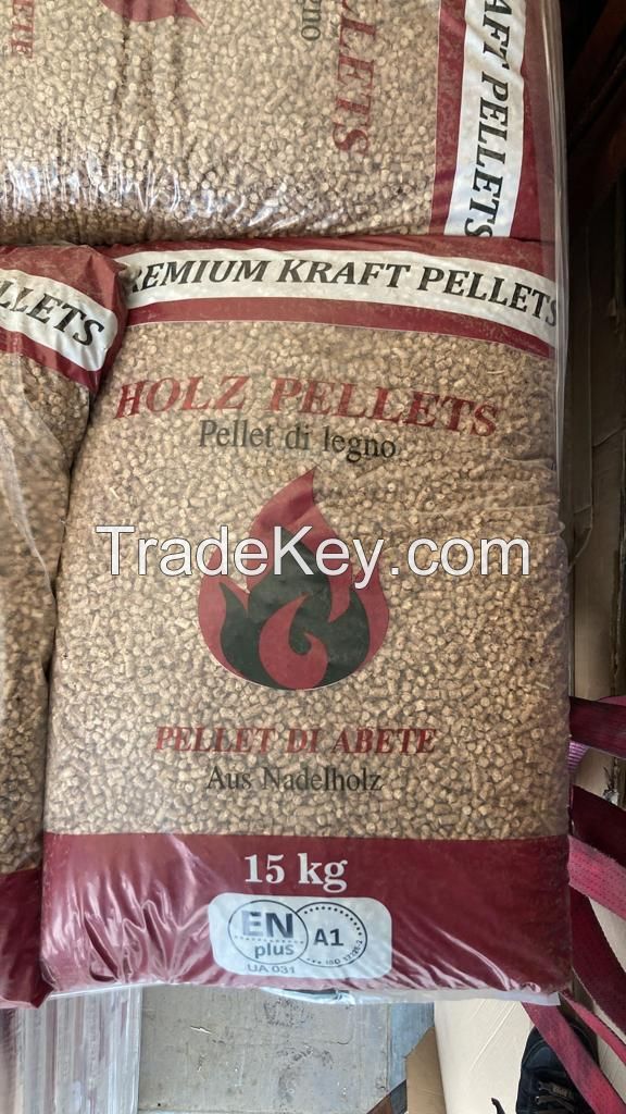 Wood Pellet ENPLUS A1 Abete