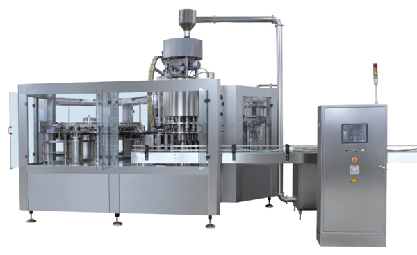 Carbonated Drink Filling Machine