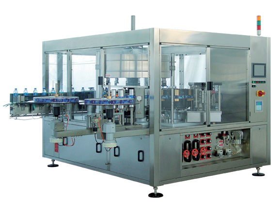 Rotary Hot Glue Labeling Machine